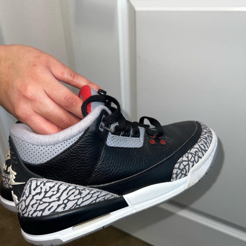 AIR JORDAN 3 Retro “Black Cement” 2018